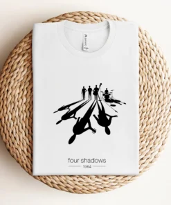 Four — A Walk That Changed Everything — Minimalist Rock Tee — Design I