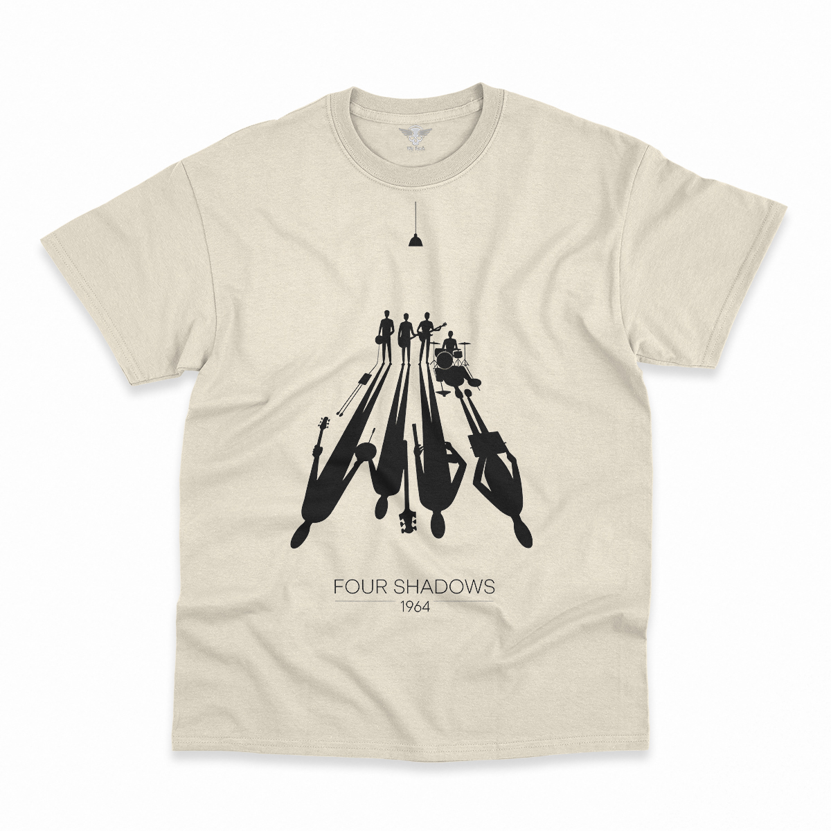 Four — A Walk That Changed Everything — Minimalist Rock Tee — Design II
