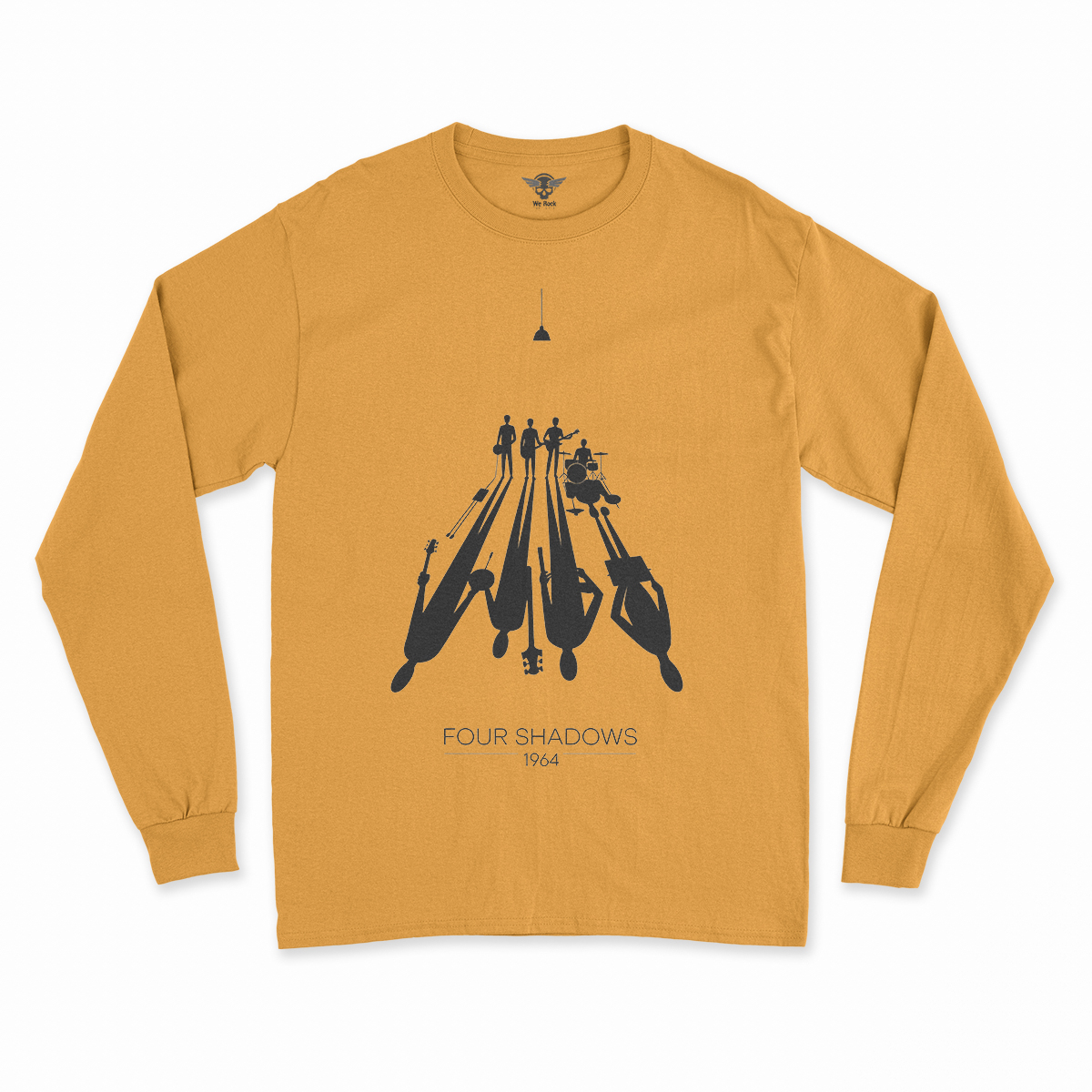 Four — A Walk That Changed Everything — Minimalist Rock Tee — Design II