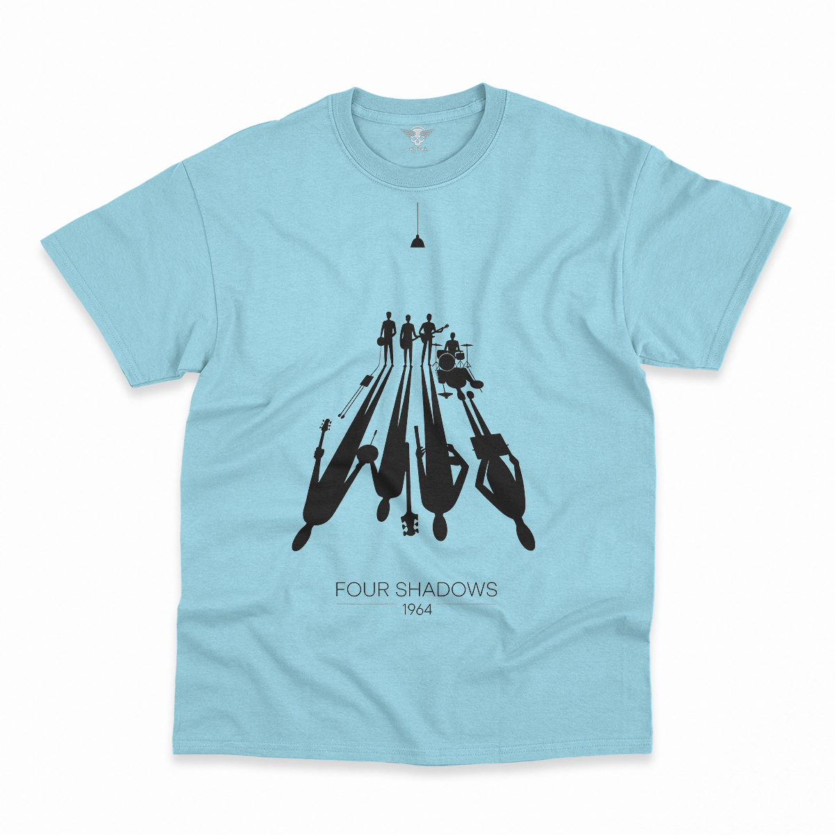 Four — A Walk That Changed Everything — Minimalist Rock Tee — Design II