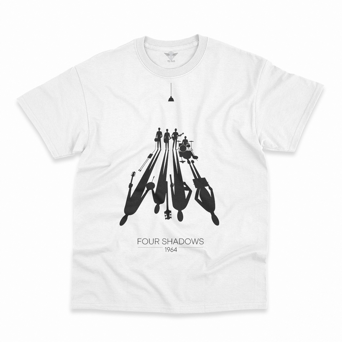 Four — A Walk That Changed Everything — Minimalist Rock Tee — Design II