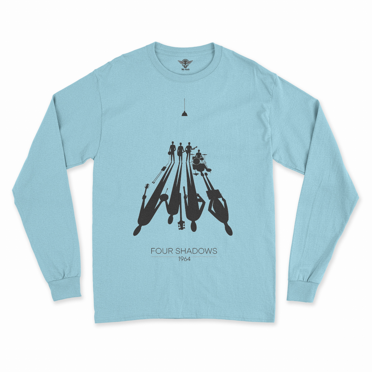 Four — A Walk That Changed Everything — Minimalist Rock Tee — Design II