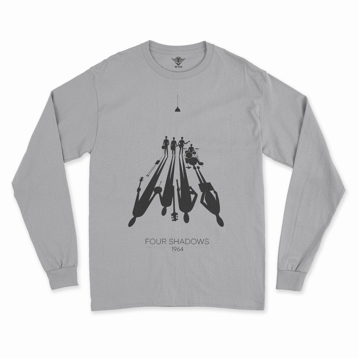 Four — A Walk That Changed Everything — Minimalist Rock Tee — Design II