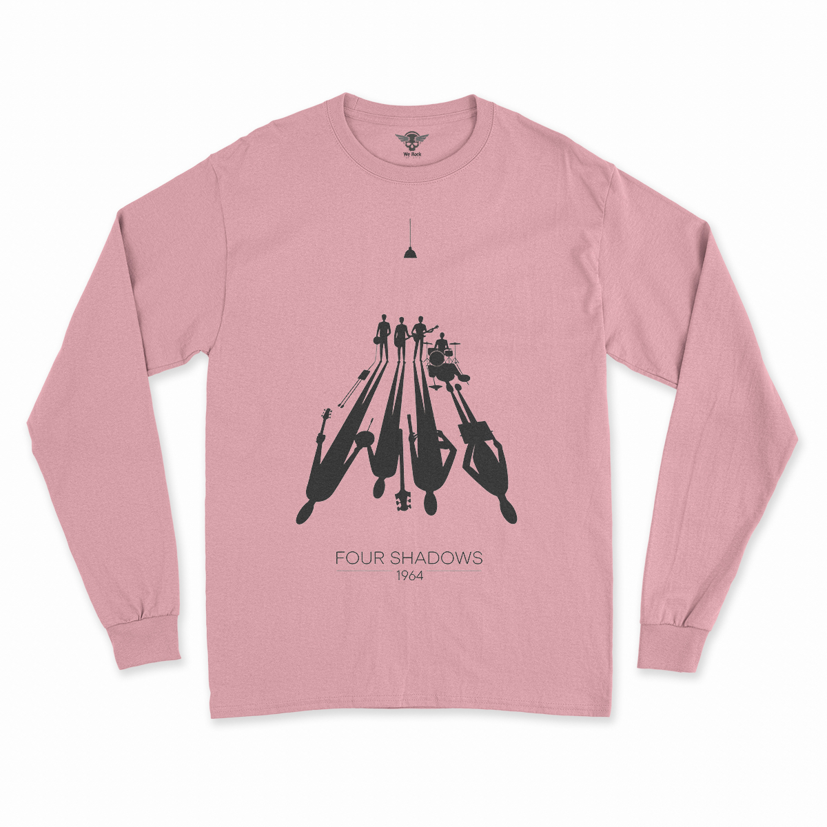 Four — A Walk That Changed Everything — Minimalist Rock Tee — Design II