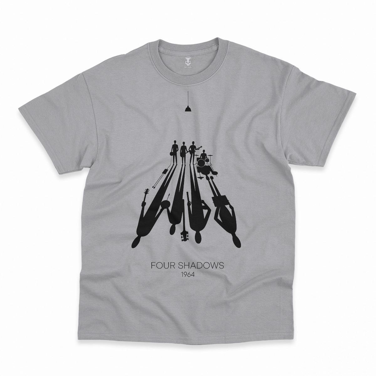 Four — A Walk That Changed Everything — Minimalist Rock Tee — Design II
