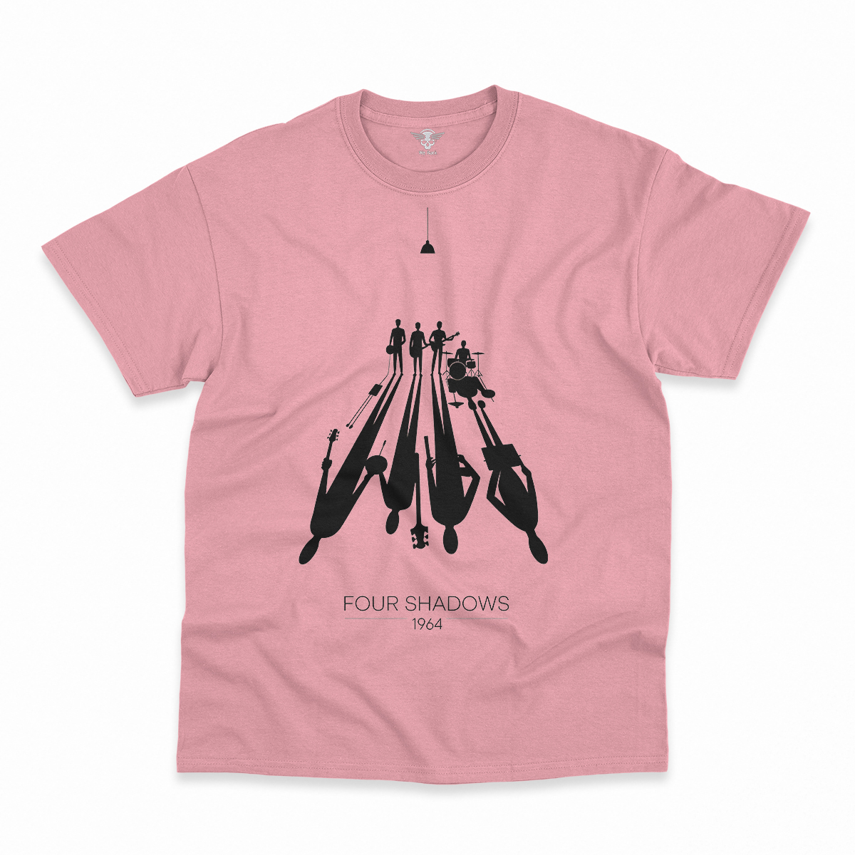 Four — A Walk That Changed Everything — Minimalist Rock Tee — Design II