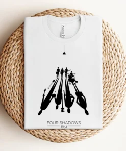 Four — A Walk That Changed Everything — Minimalist Rock Tee — Design II