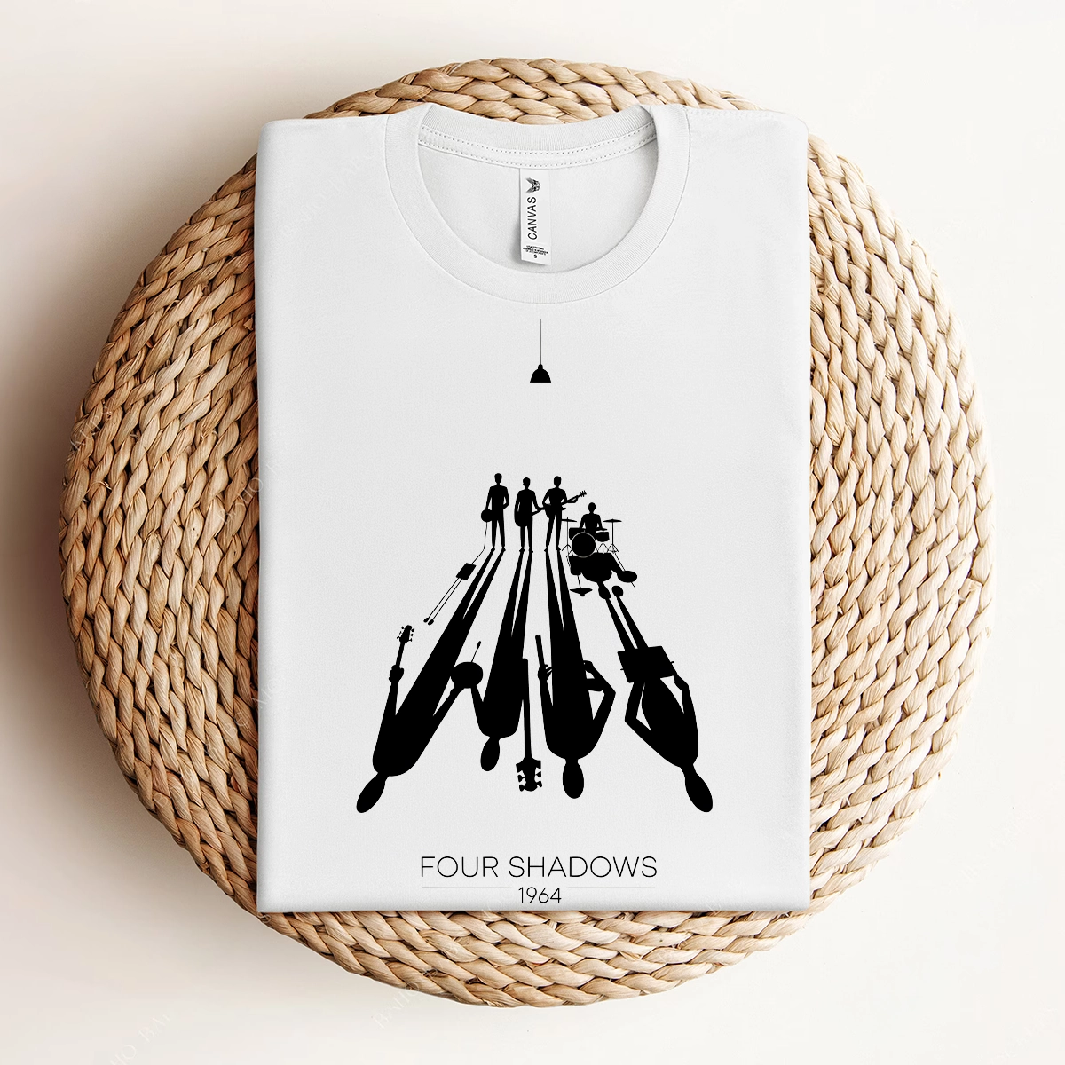 Four — A Walk That Changed Everything — Minimalist Rock Tee — Design II