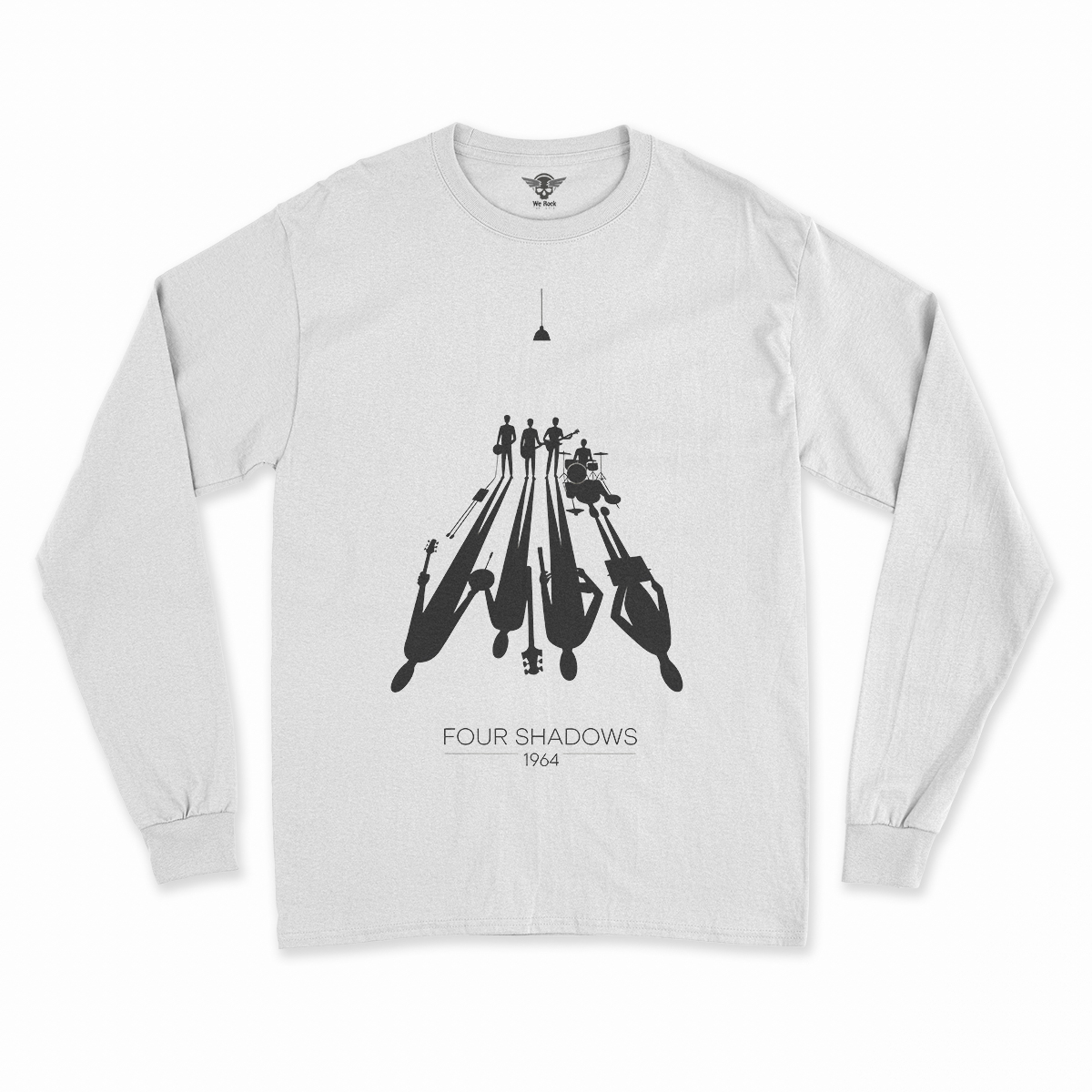 Four — A Walk That Changed Everything — Minimalist Rock Tee — Design II