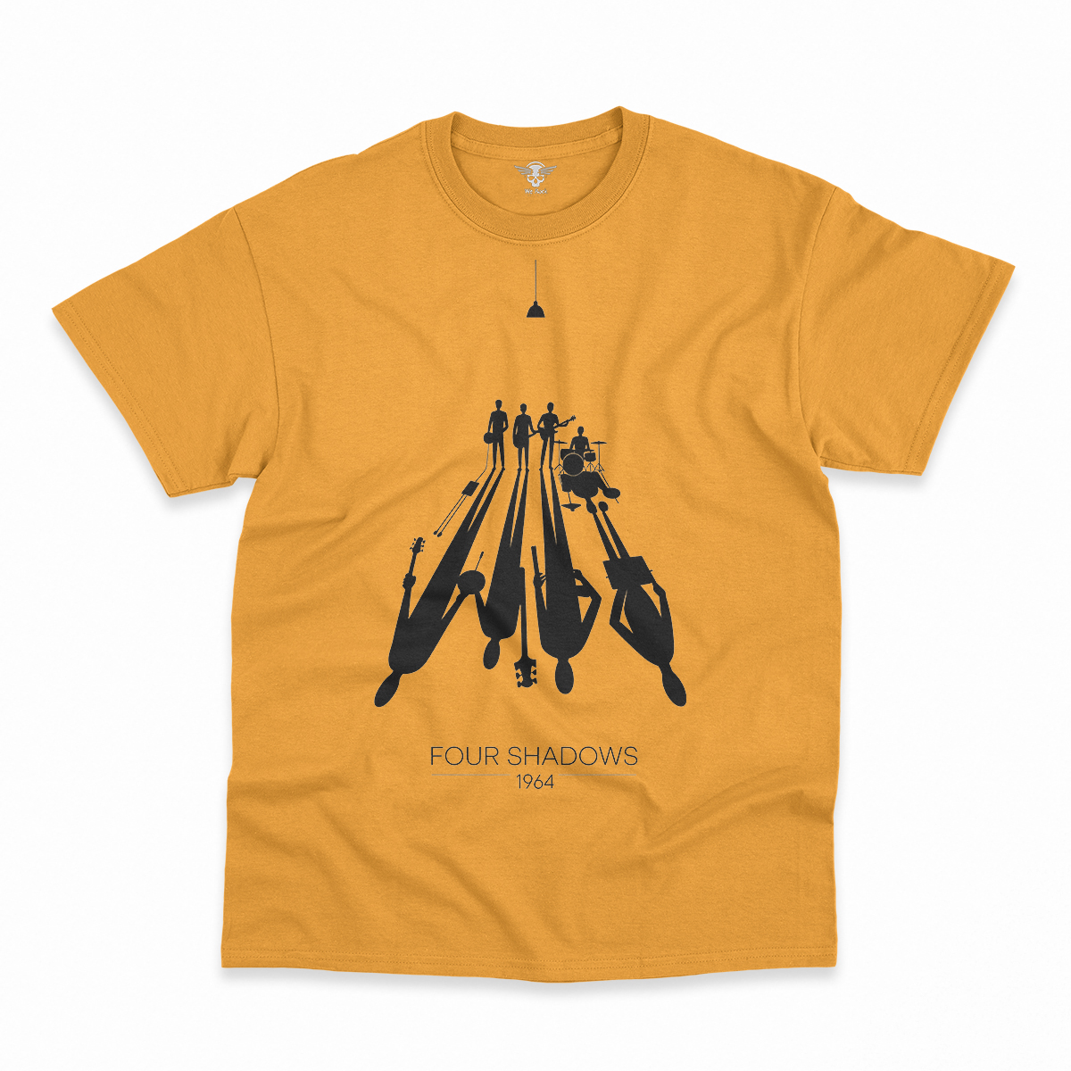 Four — A Walk That Changed Everything — Minimalist Rock Tee — Design II