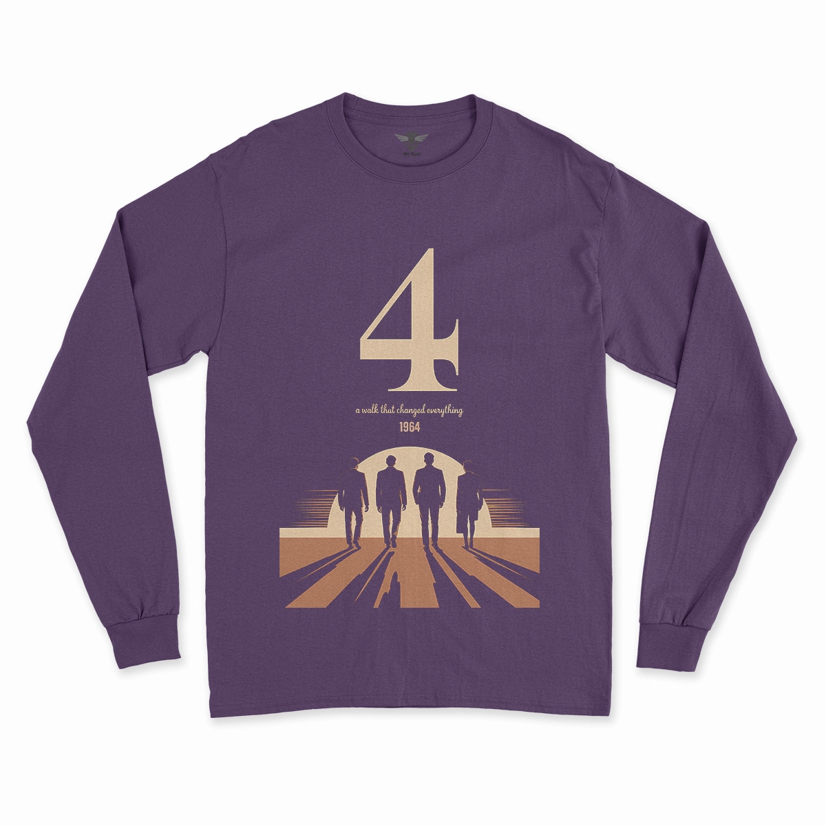 Four — A Walk That Changed Everything — Minimalist Rock Tee