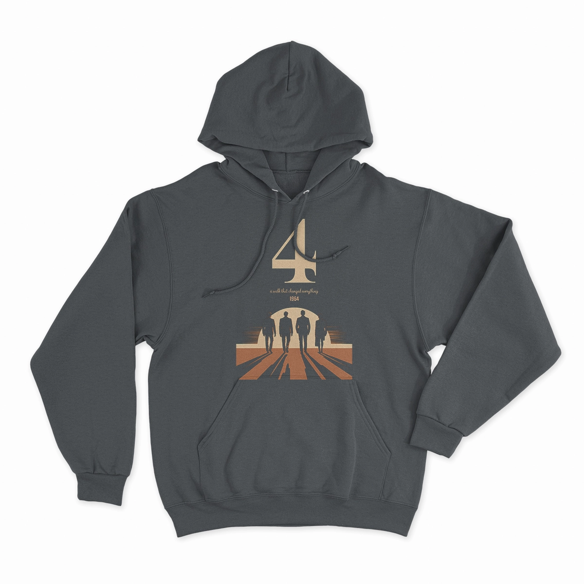 Four — A Walk That Changed Everything — Minimalist Rock Tee