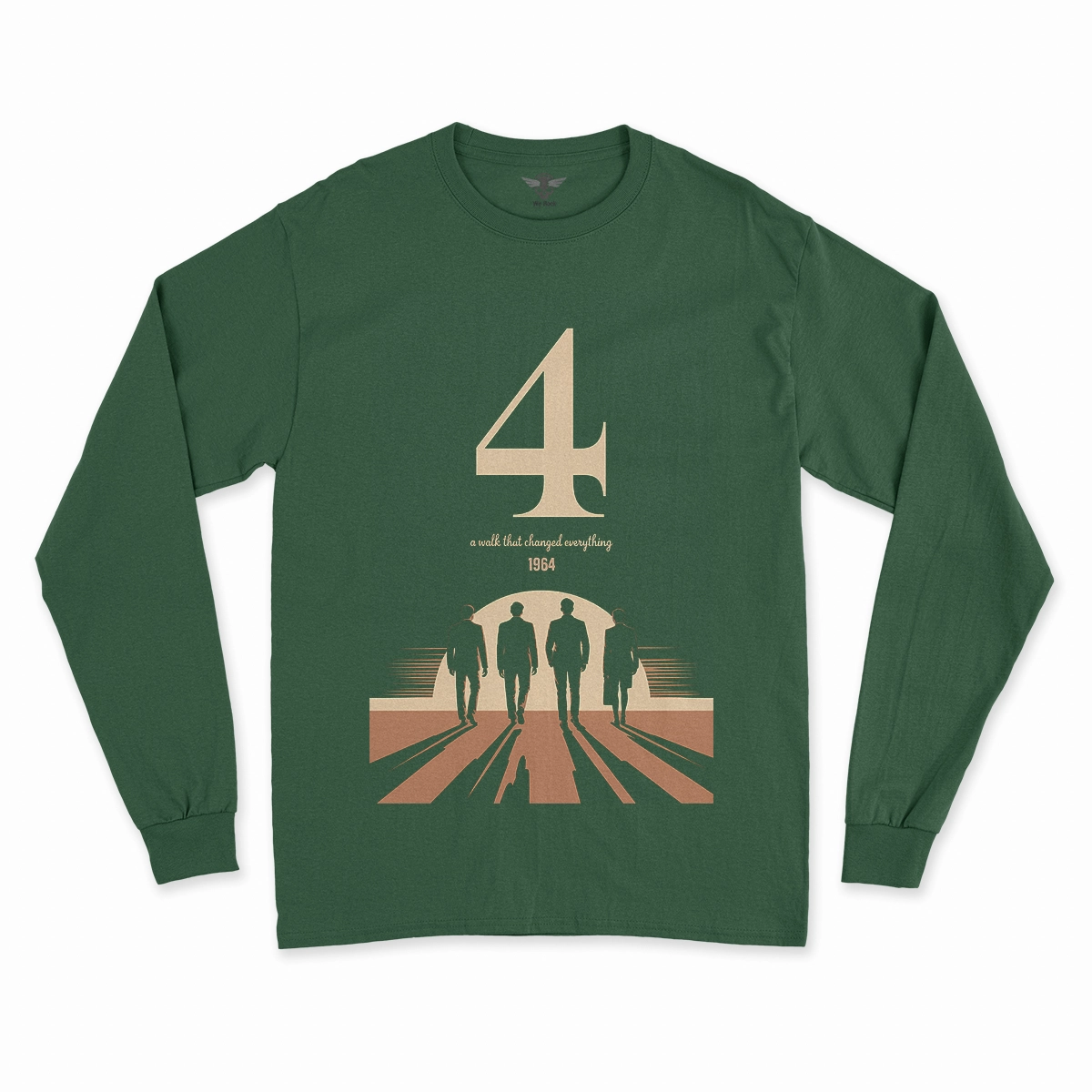 Four — A Walk That Changed Everything — Minimalist Rock Tee