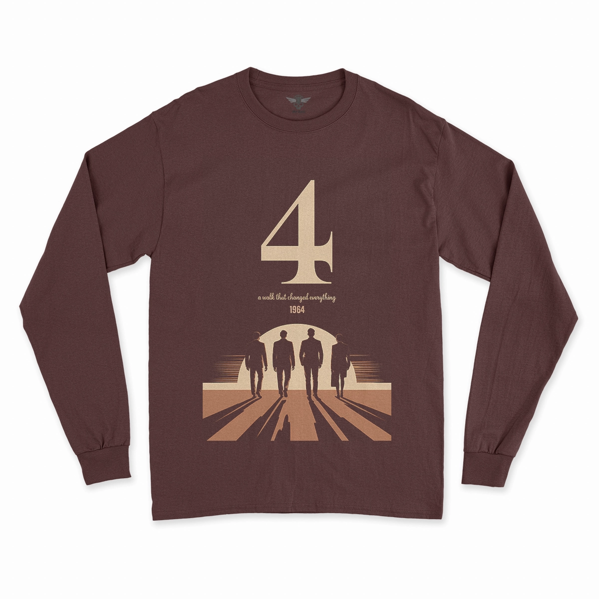 Four — A Walk That Changed Everything — Minimalist Rock Tee