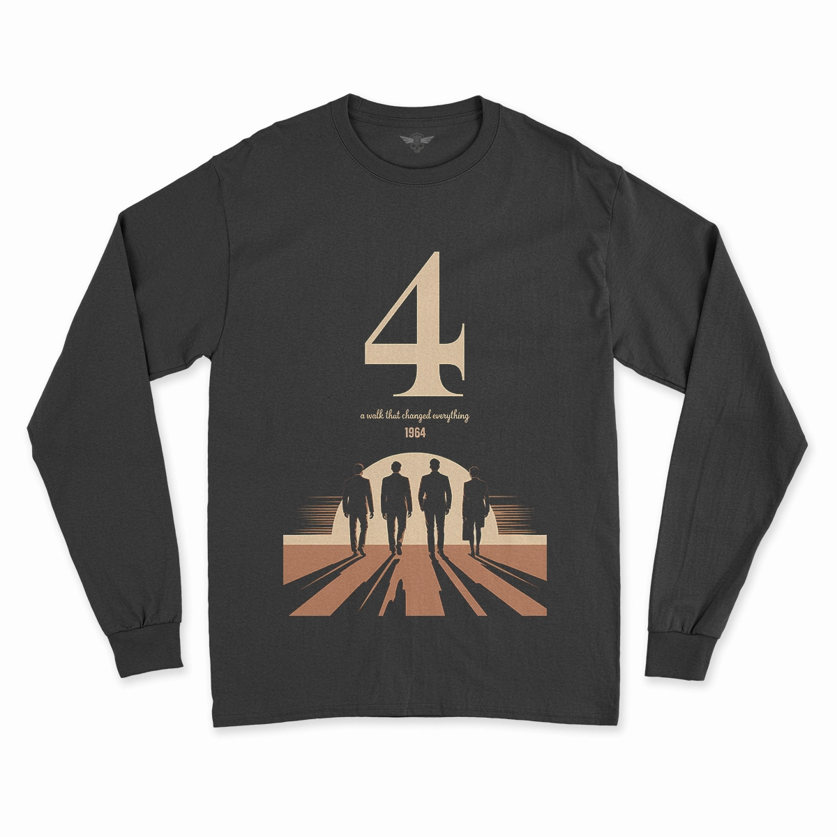 Four — A Walk That Changed Everything — Minimalist Rock Tee