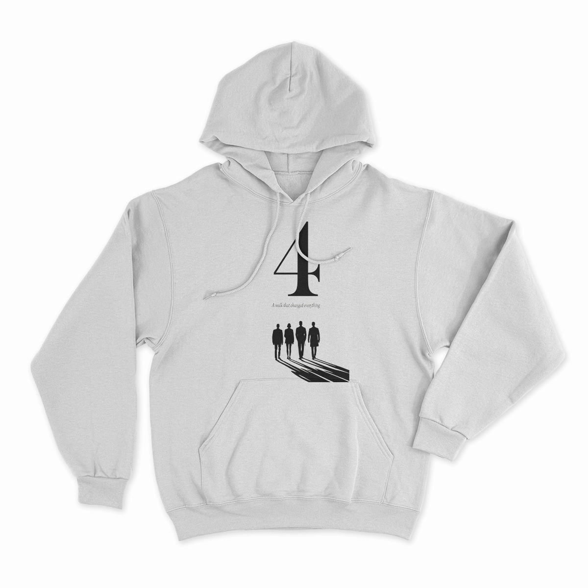 Four — A Walk That Changed Everything — Minimalist Rock Tee