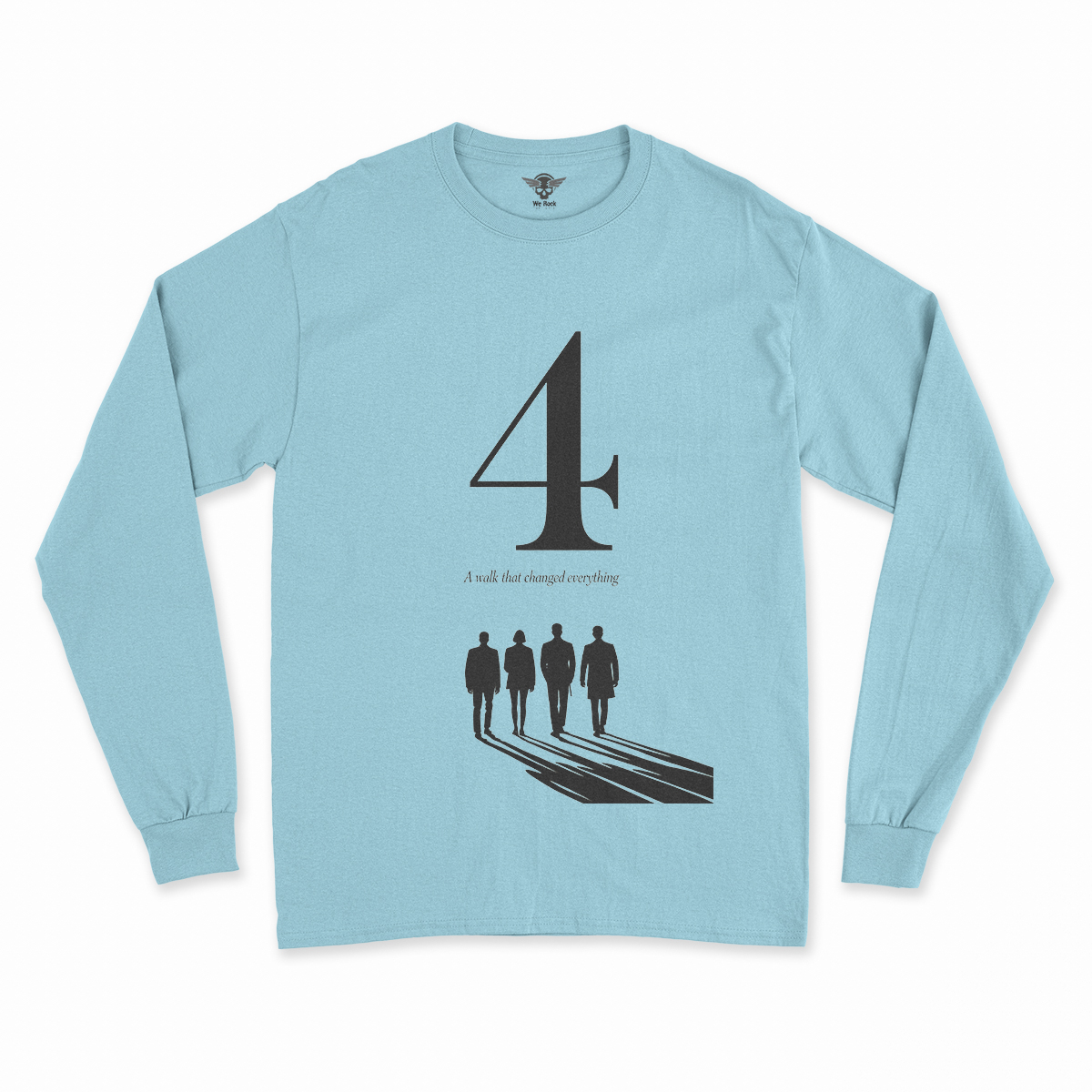 Four — A Walk That Changed Everything — Minimalist Rock Tee