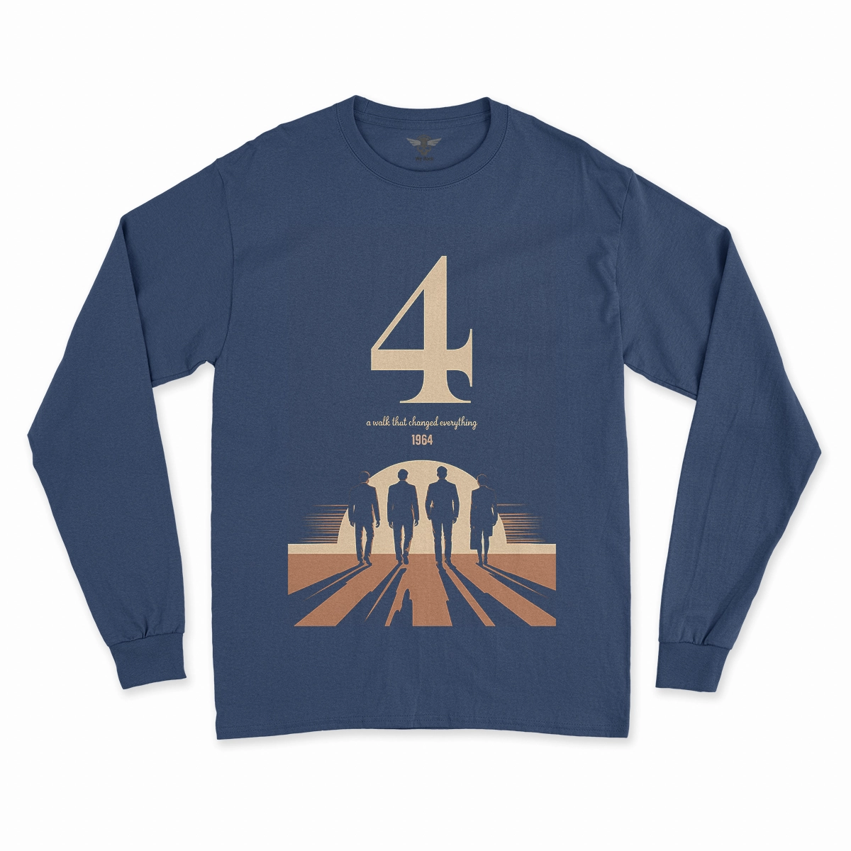 Four — A Walk That Changed Everything — Minimalist Rock Tee