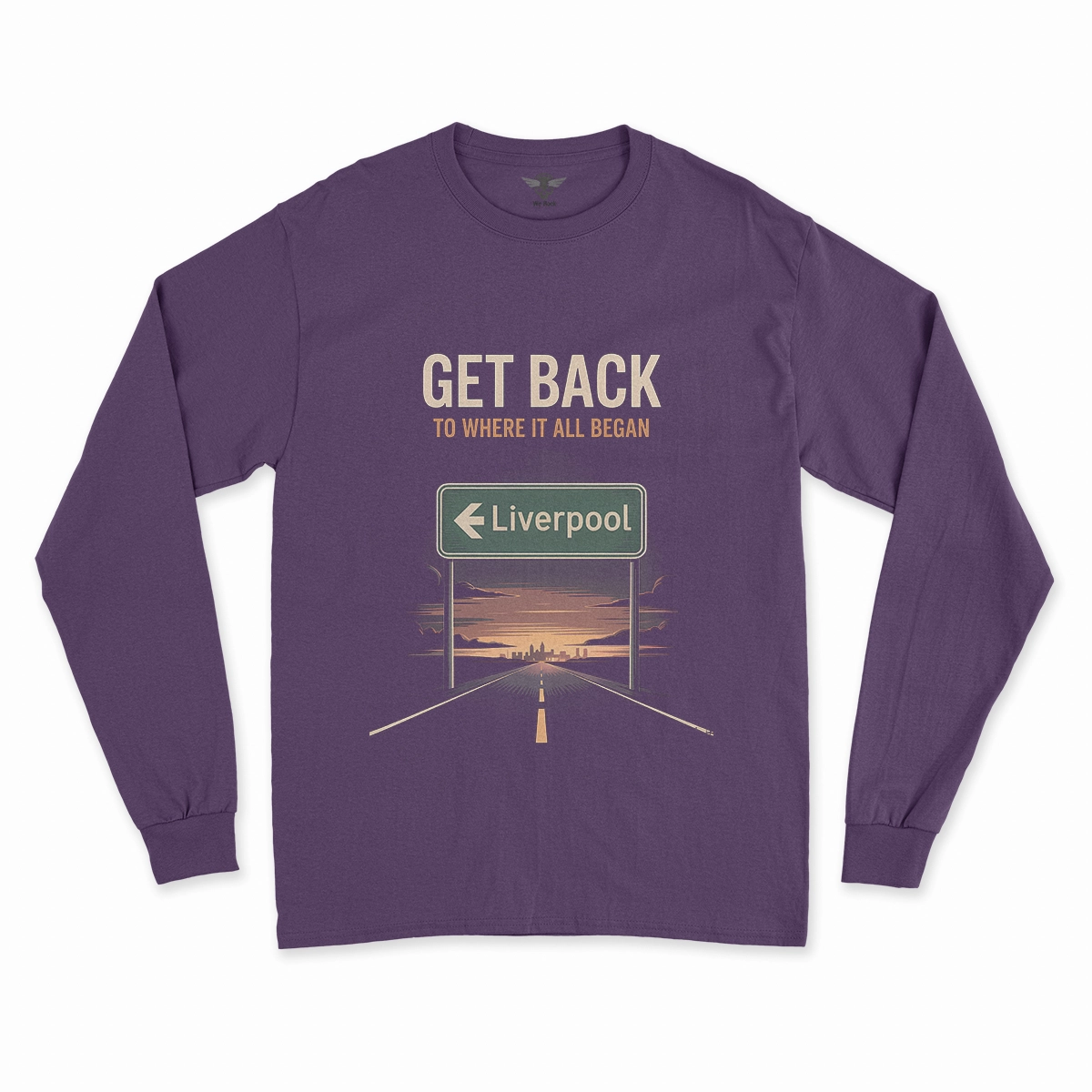 Get Back — To Where It All Began Rock Heritage Tee