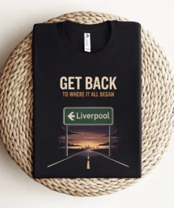Get Back — To Where It All Began Rock Heritage Tee
