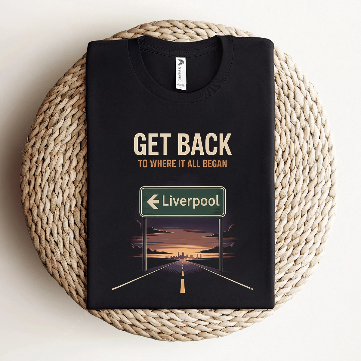 Get Back — To Where It All Began Rock Heritage Tee