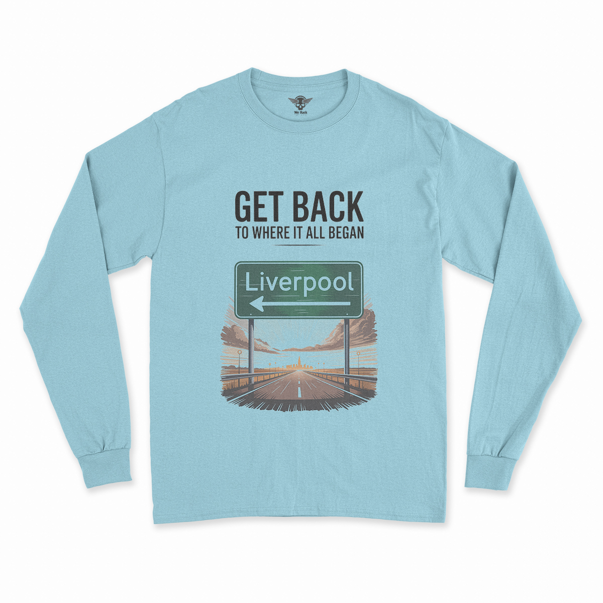 Get Back — To Where It All Began Rock Heritage Tee