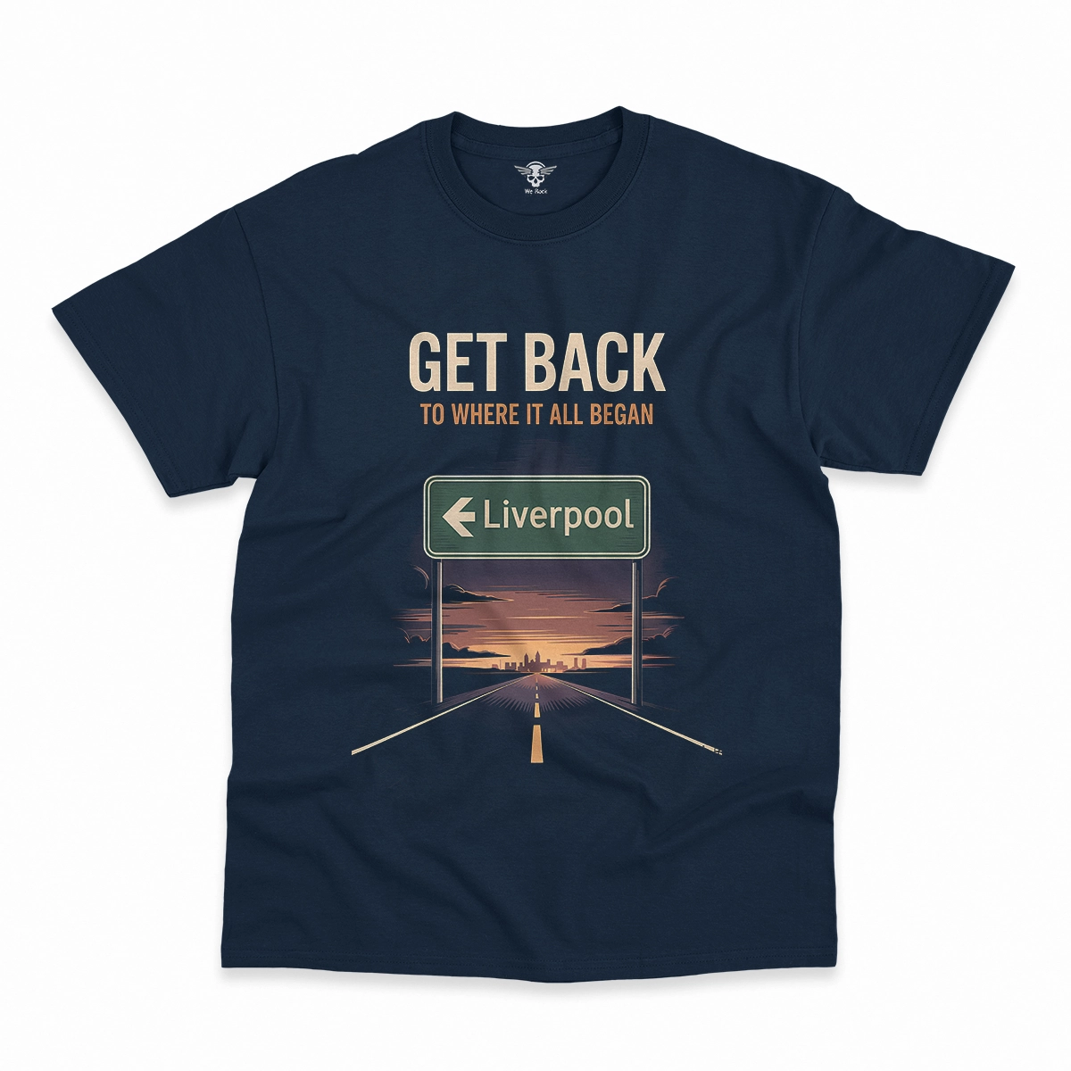Get Back — To Where It All Began Rock Heritage Tee