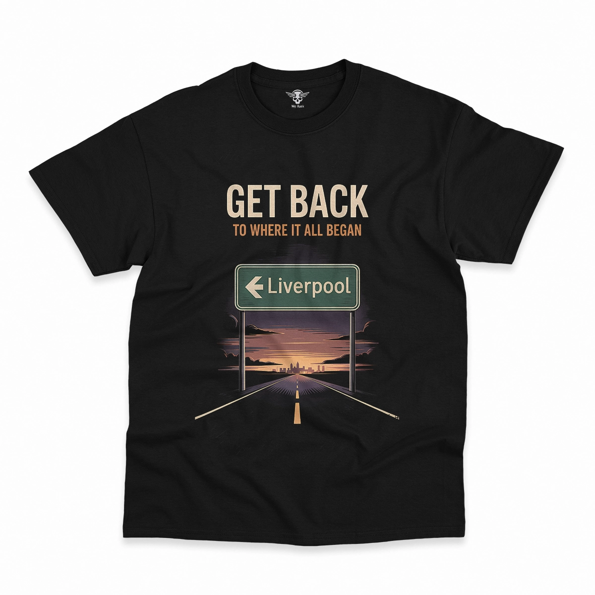 Get Back — To Where It All Began Rock Heritage Tee
