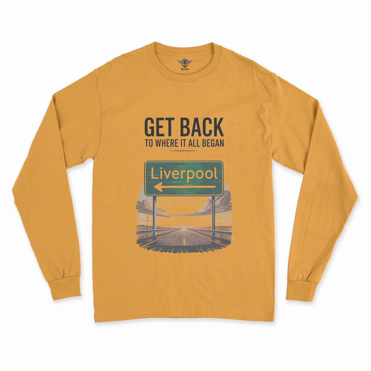 Get Back — To Where It All Began Rock Heritage Tee