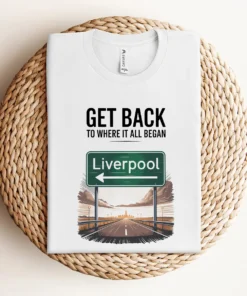 Get Back — To Where It All Began Rock Heritage Tee