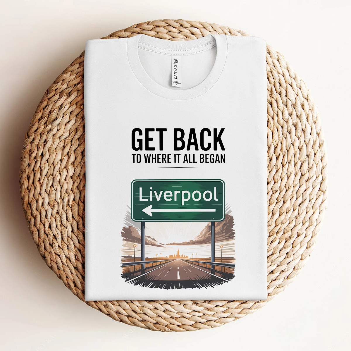 Get Back — To Where It All Began Rock Heritage Tee