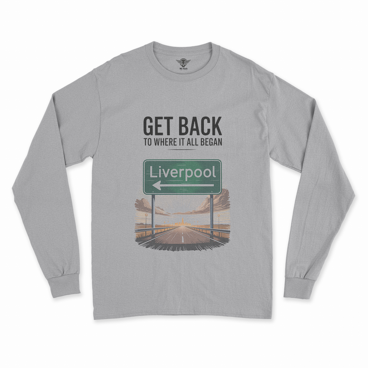 Get Back — To Where It All Began Rock Heritage Tee
