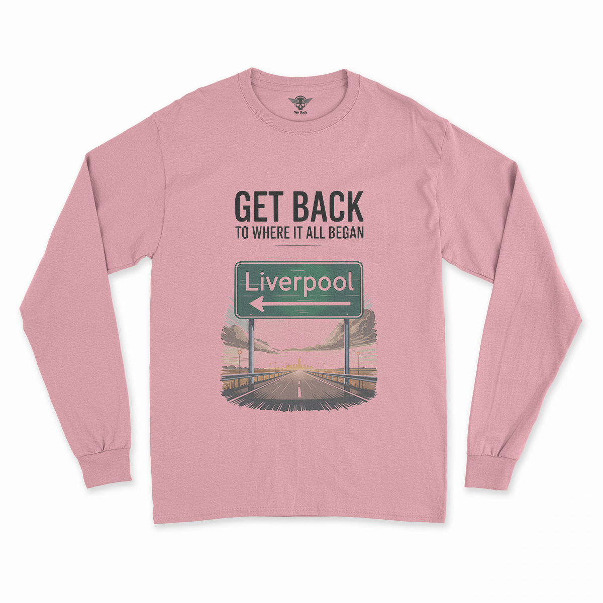 Get Back — To Where It All Began Rock Heritage Tee