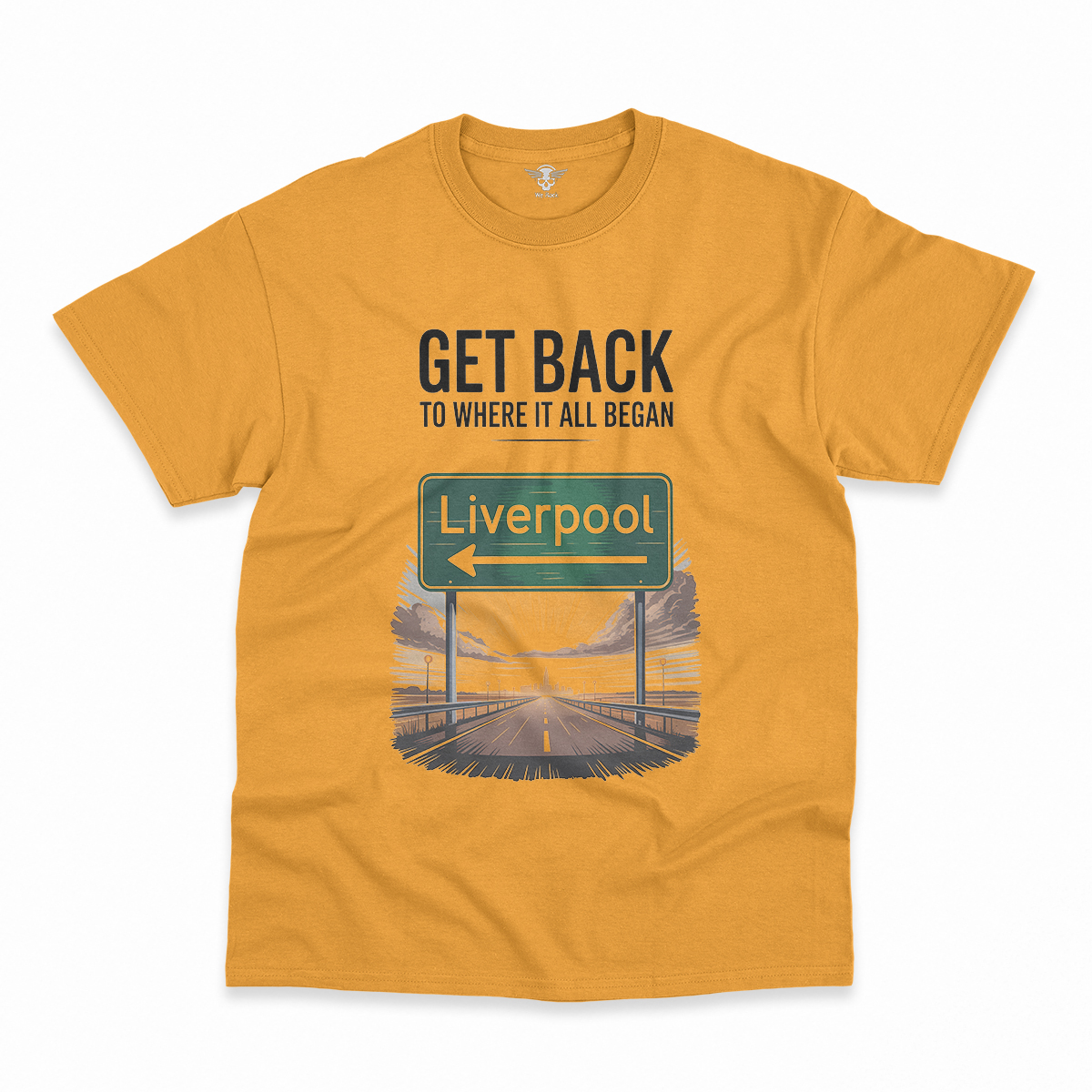Get Back — To Where It All Began Rock Heritage Tee