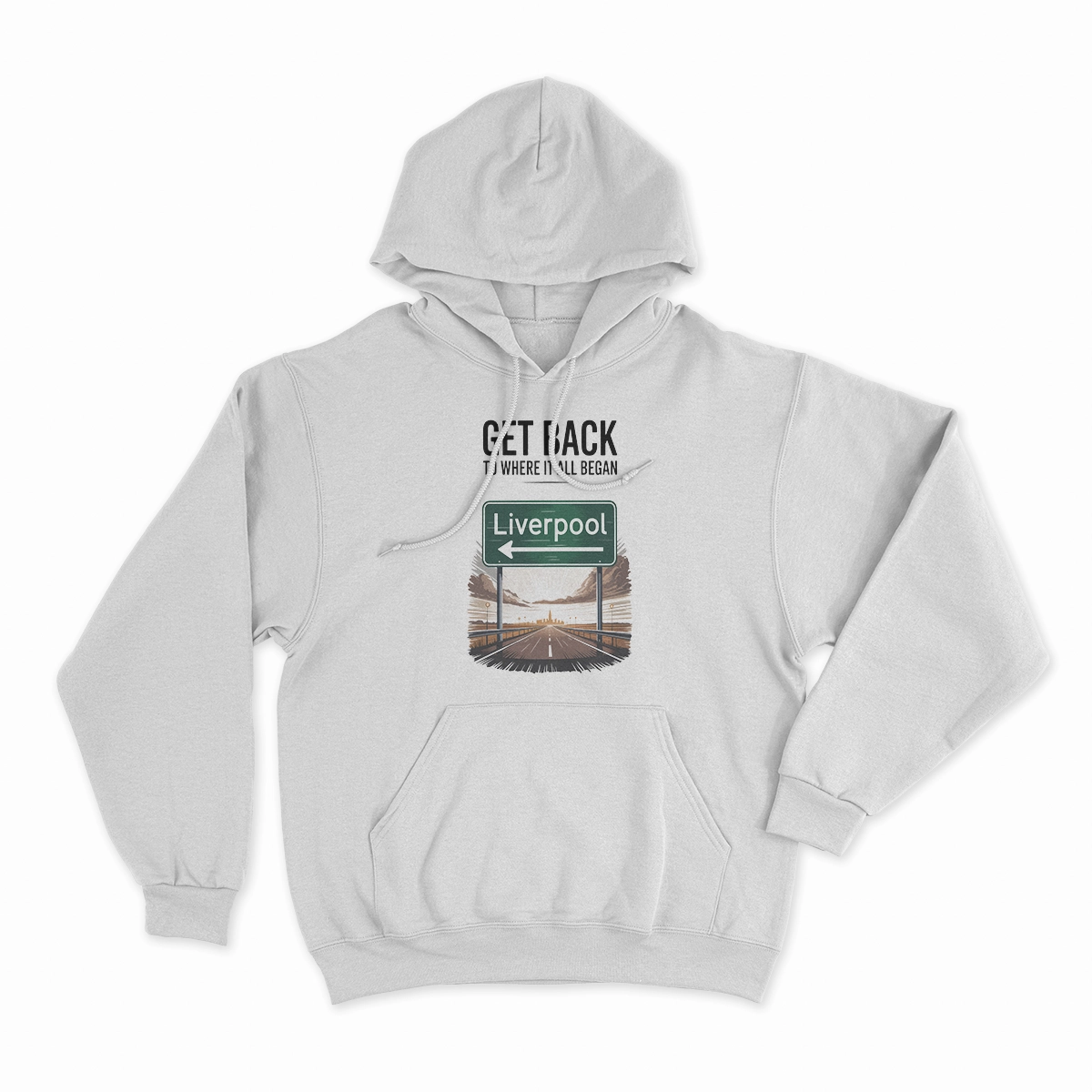 Get Back — To Where It All Began Rock Heritage Tee