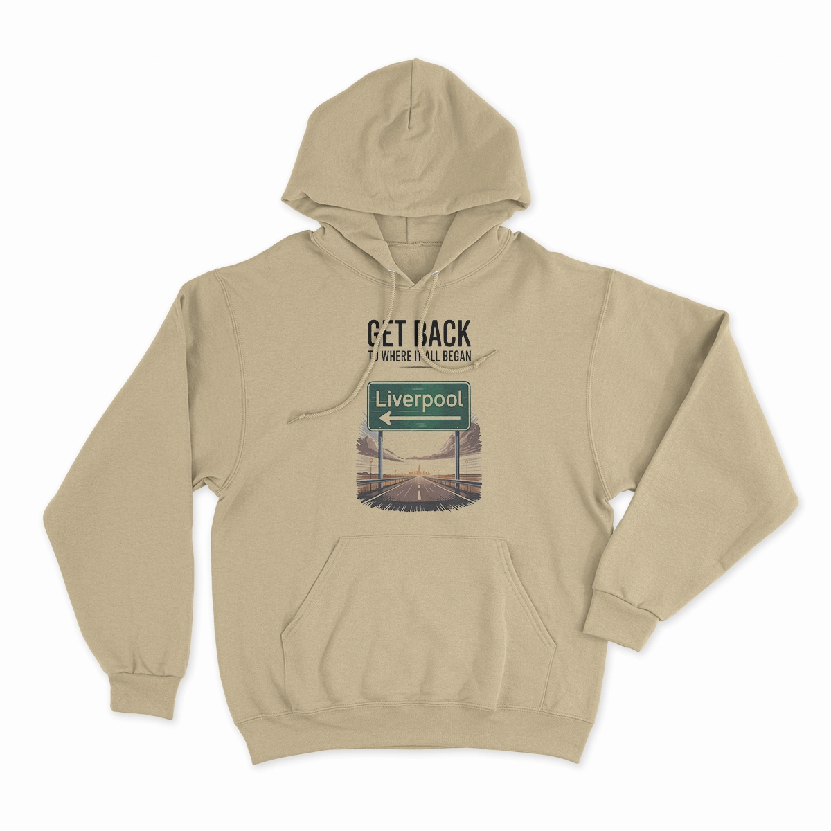 Get Back — To Where It All Began Rock Heritage Tee