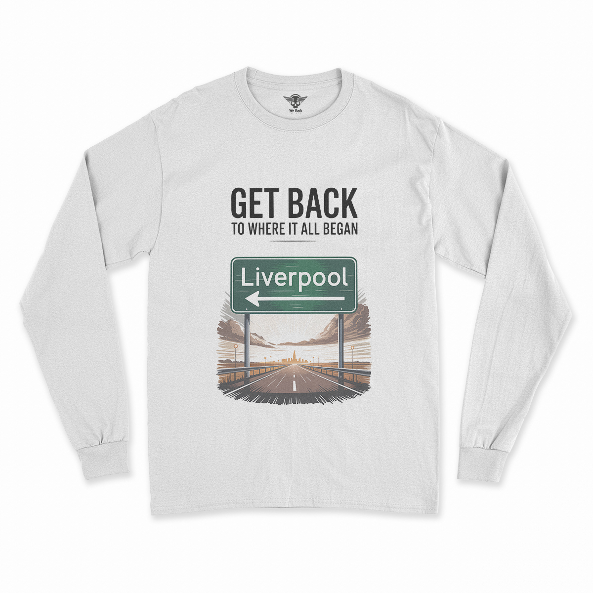 Get Back — To Where It All Began Rock Heritage Tee