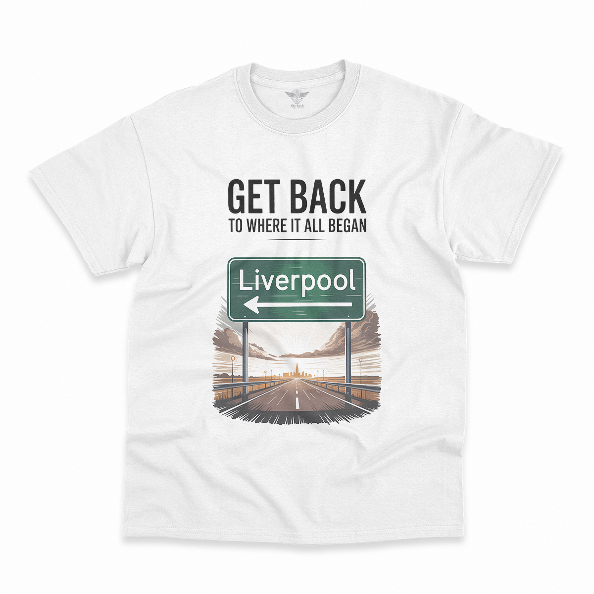 Get Back — To Where It All Began Rock Heritage Tee