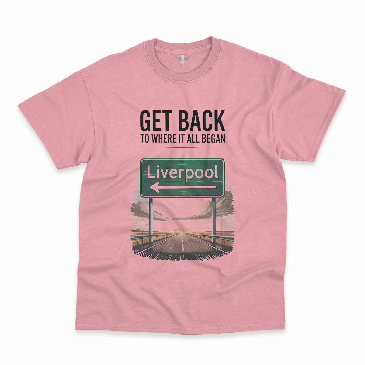 Get Back — To Where It All Began Rock Heritage Tee