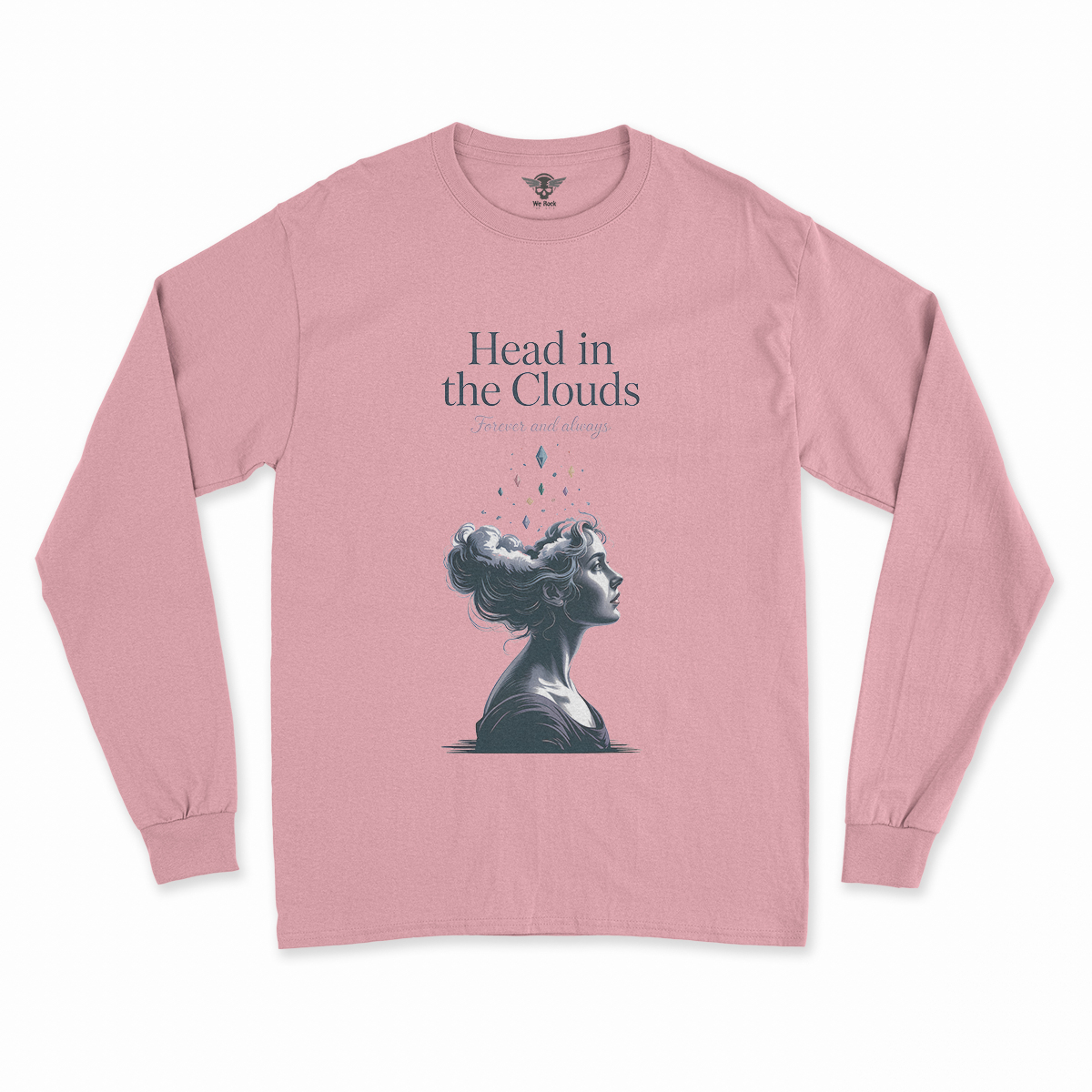 Head in the Clouds — Ethereal Dreamy Rock Heritage Tee