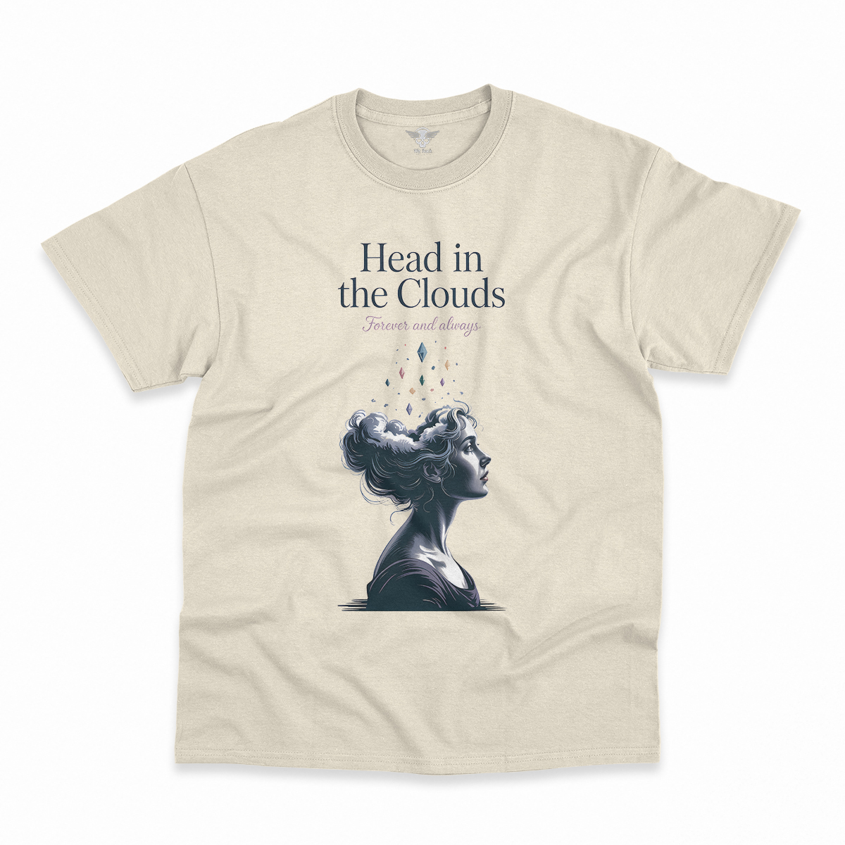 Head in the Clouds — Ethereal Dreamy Rock Heritage Tee
