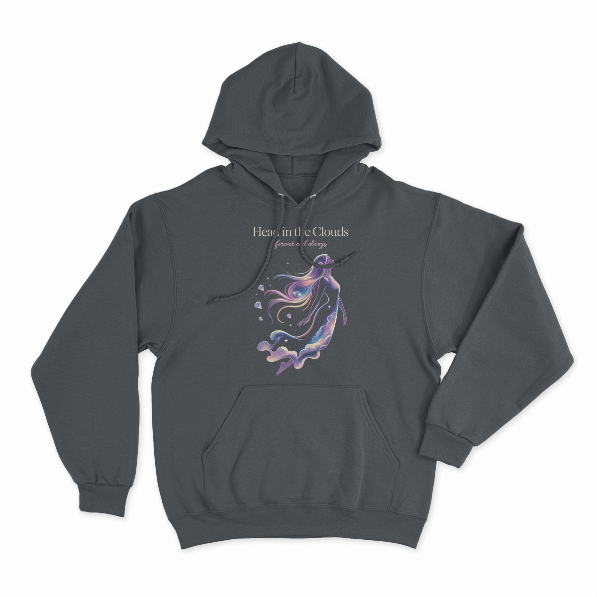 Head in the Clouds — Ethereal Dreamy Rock Heritage Tee — Design II
