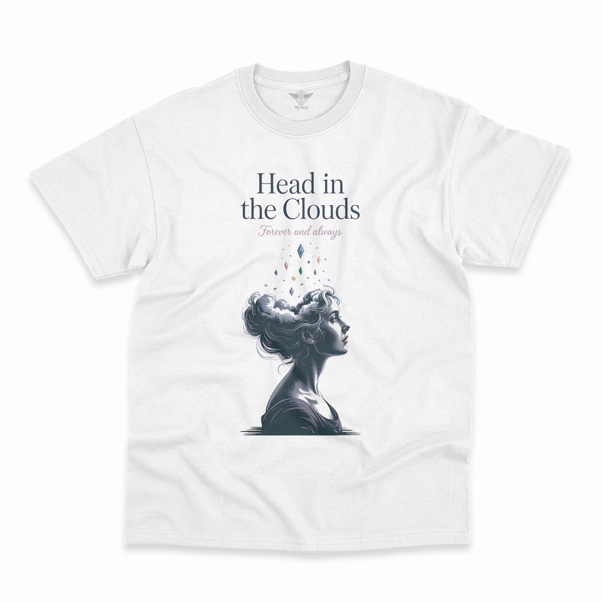 Head in the Clouds — Ethereal Dreamy Rock Heritage Tee