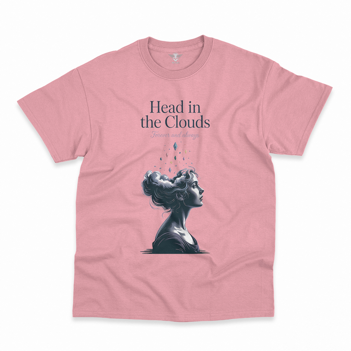 Head in the Clouds — Ethereal Dreamy Rock Heritage Tee