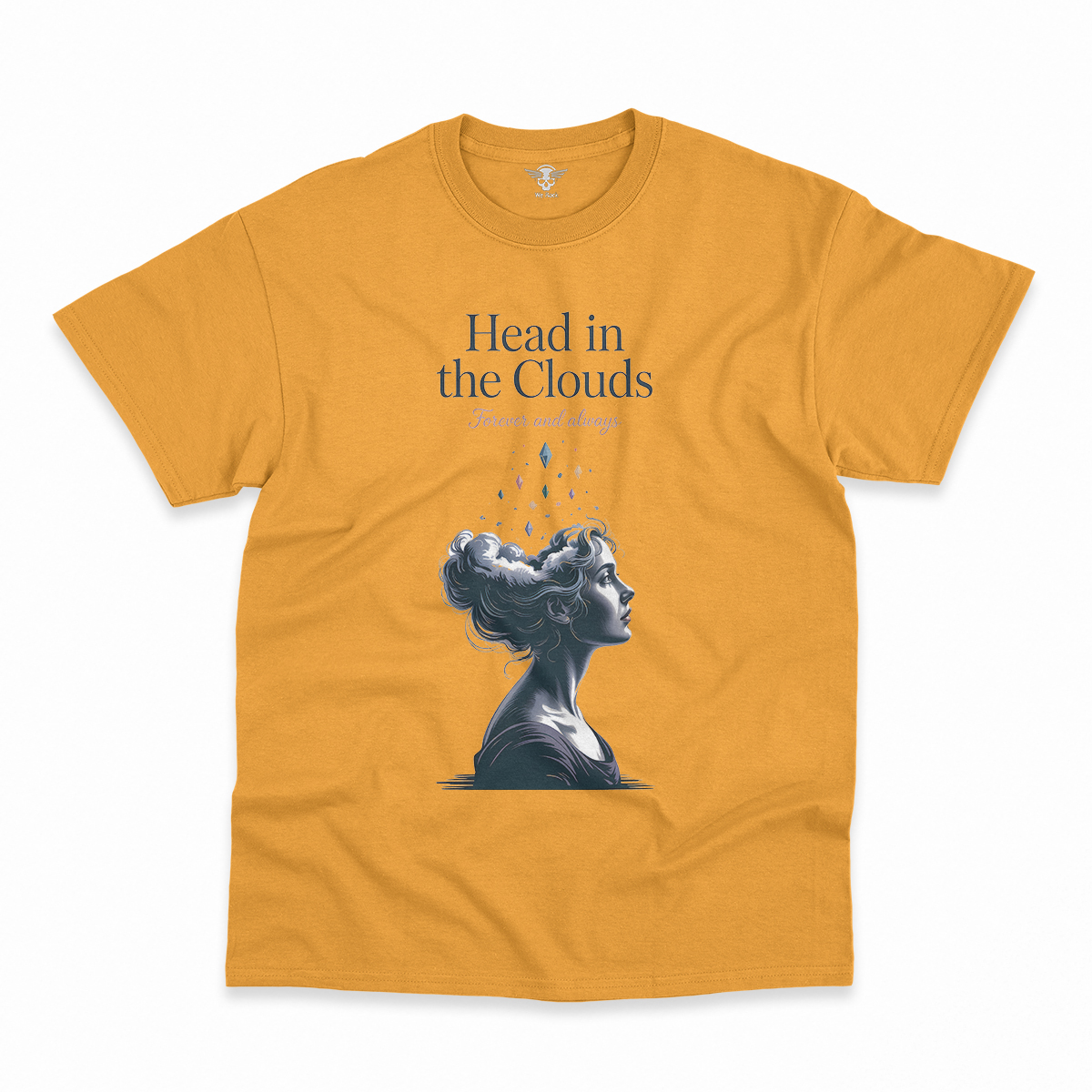 Head in the Clouds — Ethereal Dreamy Rock Heritage Tee