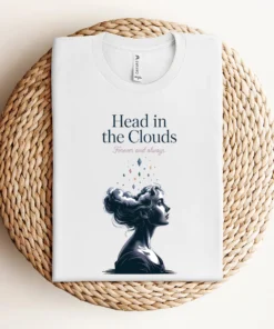 Head in the Clouds — Ethereal Dreamy Rock Heritage Tee