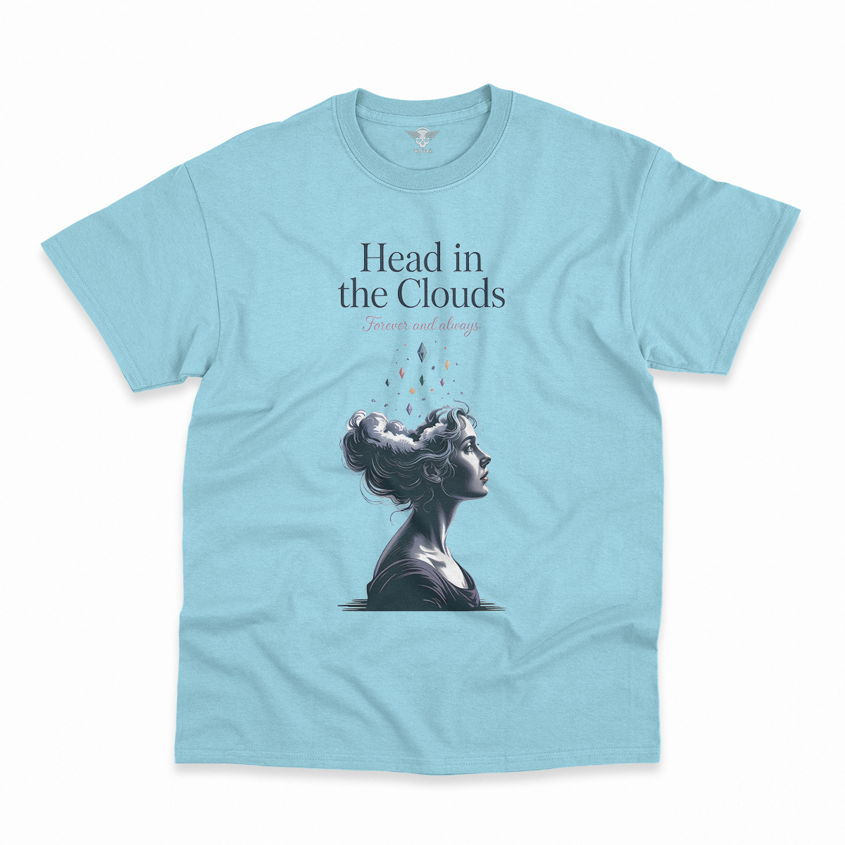 Head in the Clouds — Ethereal Dreamy Rock Heritage Tee