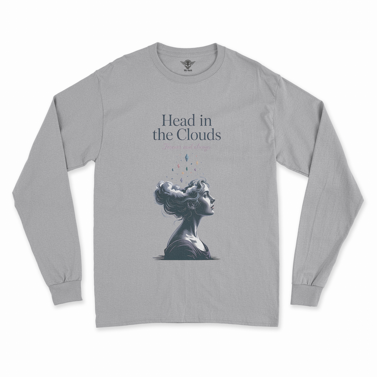 Head in the Clouds — Ethereal Dreamy Rock Heritage Tee