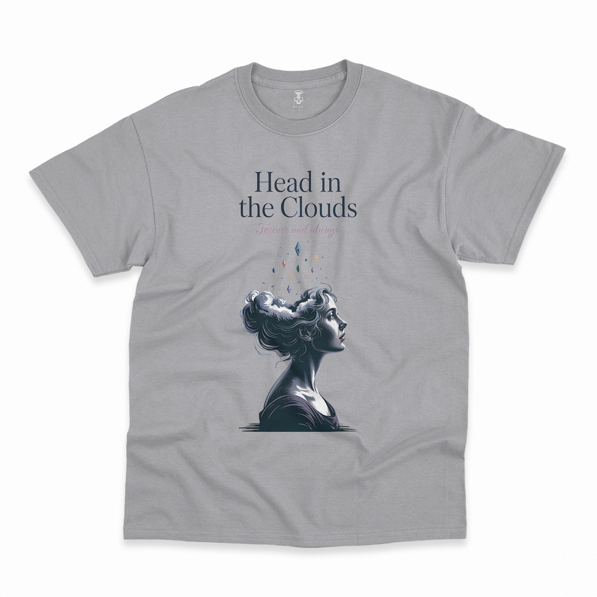 Head in the Clouds — Ethereal Dreamy Rock Heritage Tee