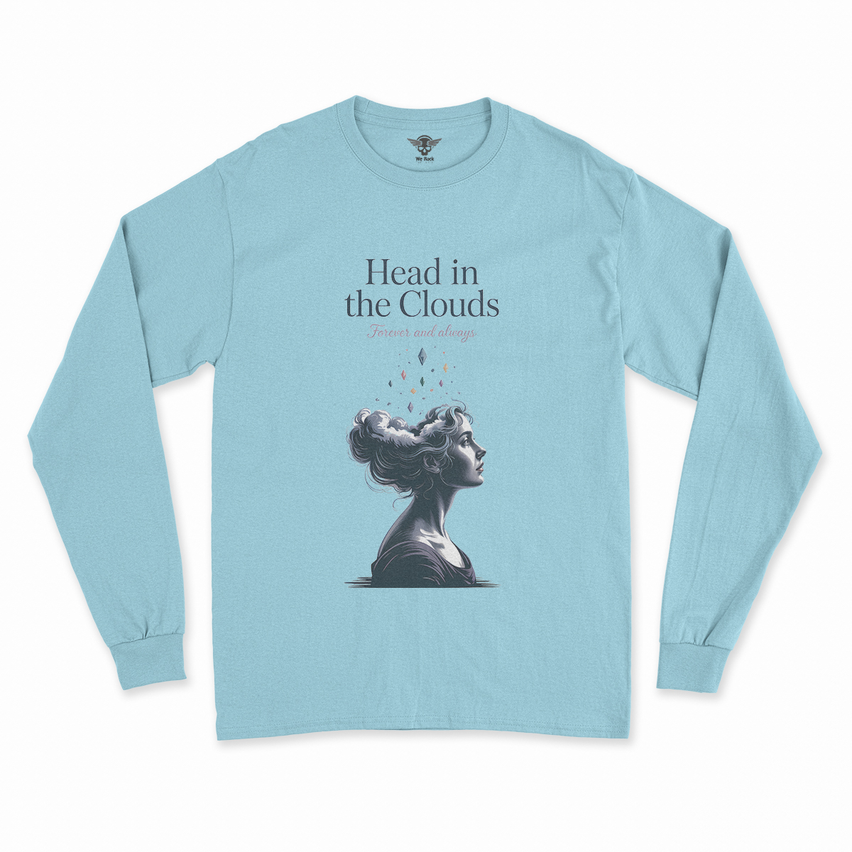 Head in the Clouds — Ethereal Dreamy Rock Heritage Tee